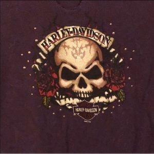 Authentic Harley-Davidson thermal shirt